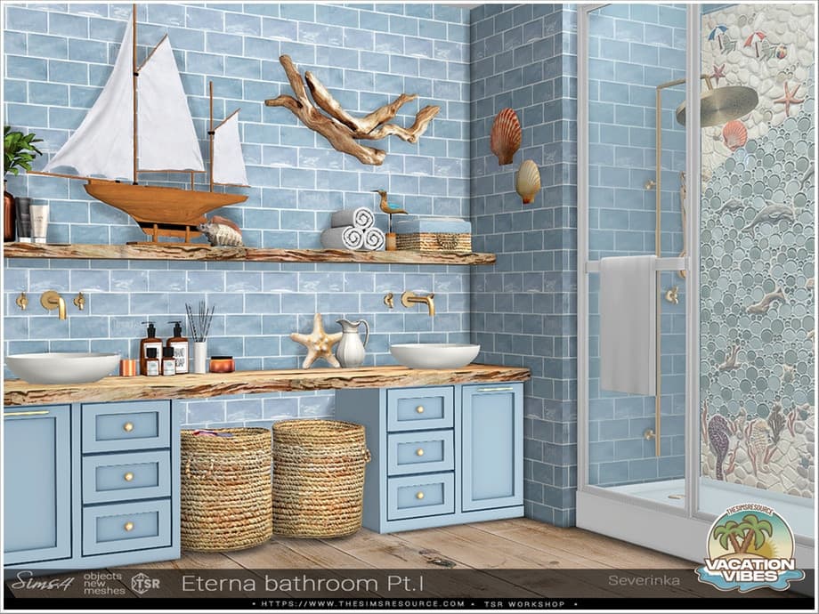 Набор для ванной Eterna bathroom
